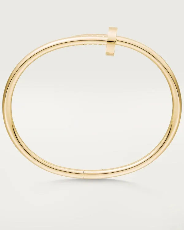 Screw Bracelet Statement Cuff