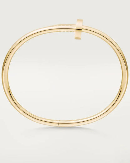 Screw Bracelet Statement Cuff