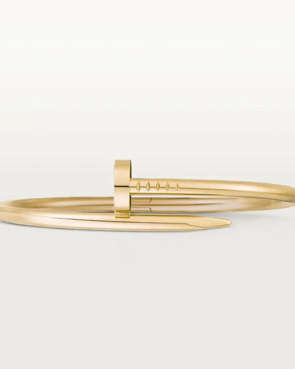 Screw Bracelet Statement Cuff