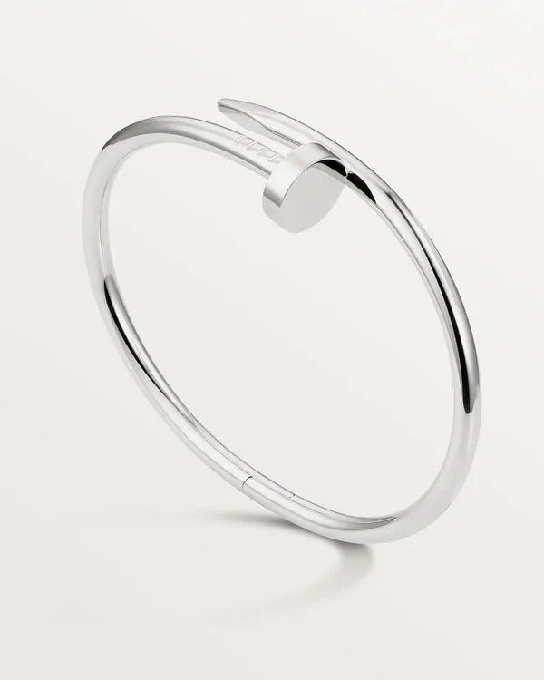 Screw Bracelet Statement Cuff