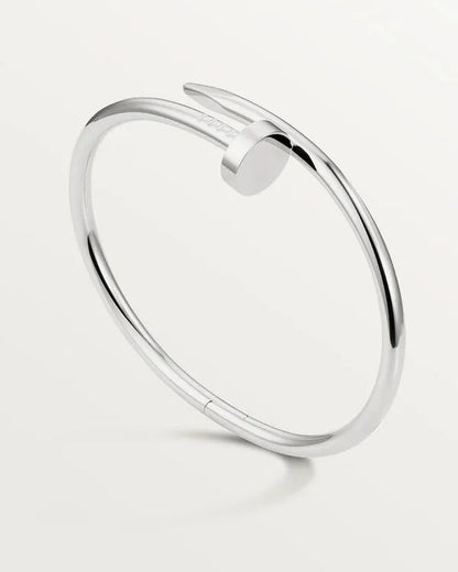 Screw Bracelet Statement Cuff