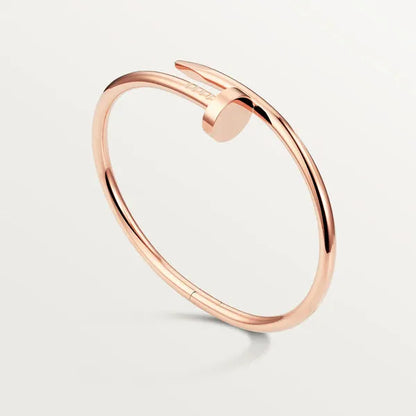 Screw Bracelet Statement Cuff