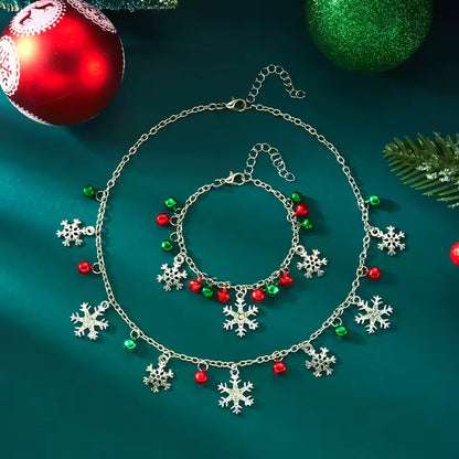 Sparkling Christmas Bell Bracelet