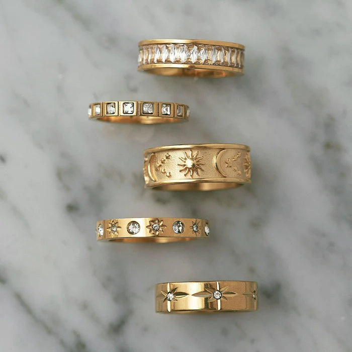 Starlit Ring
