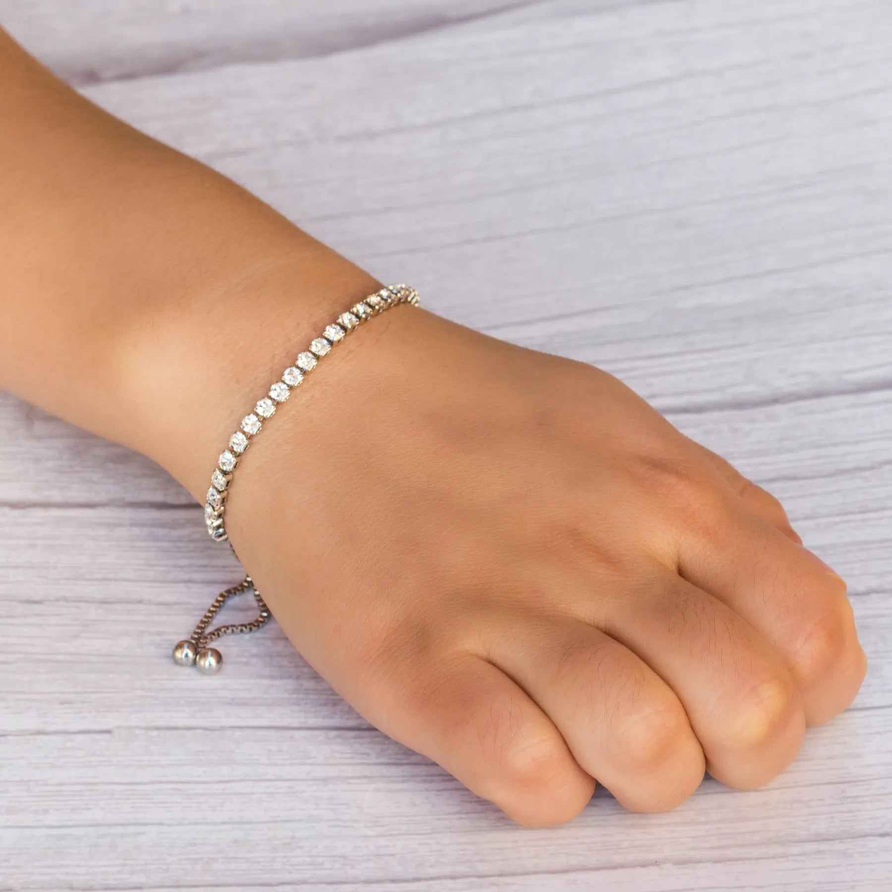 Three Piece Crystal Jewellery Set