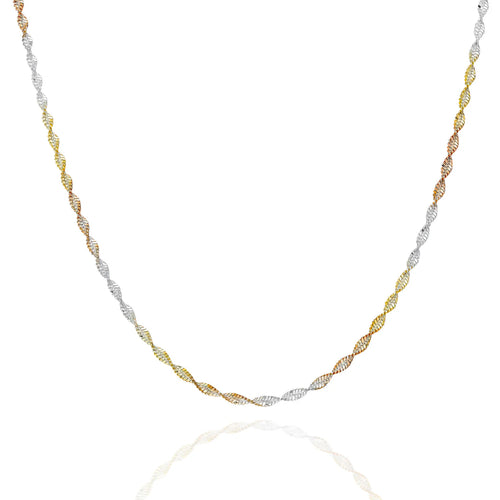 Vintage Trio Colour Necklace