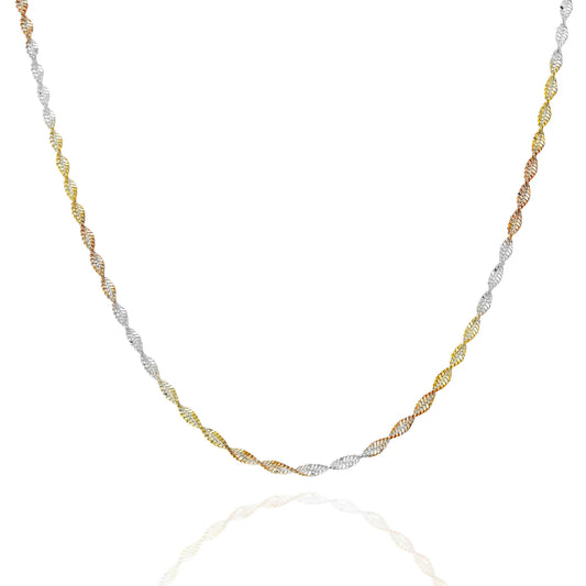 Vintage Trio Colour Necklace