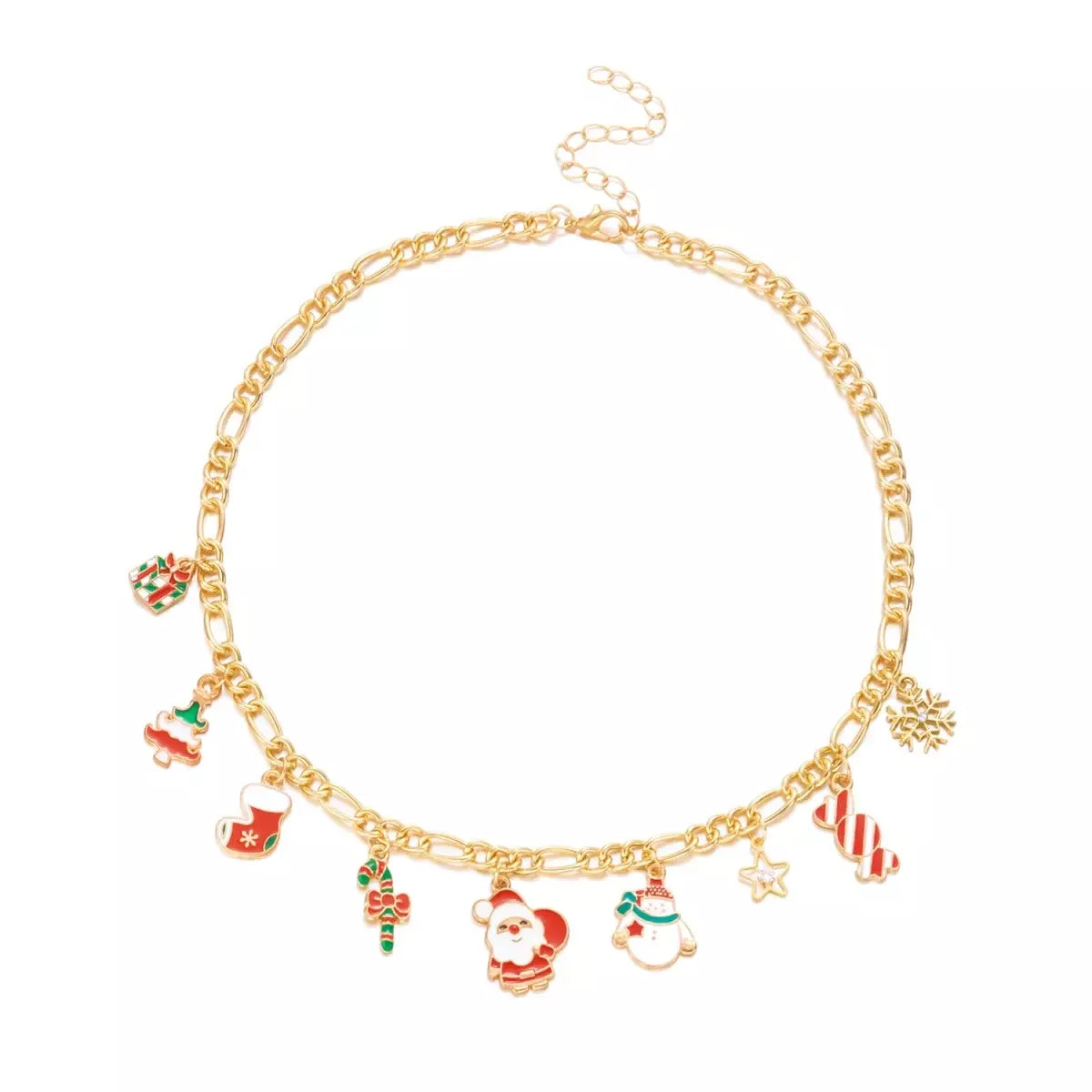 Christmas Character Figaro Necklace
