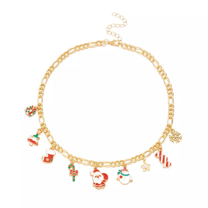 Christmas Character Figaro Necklace