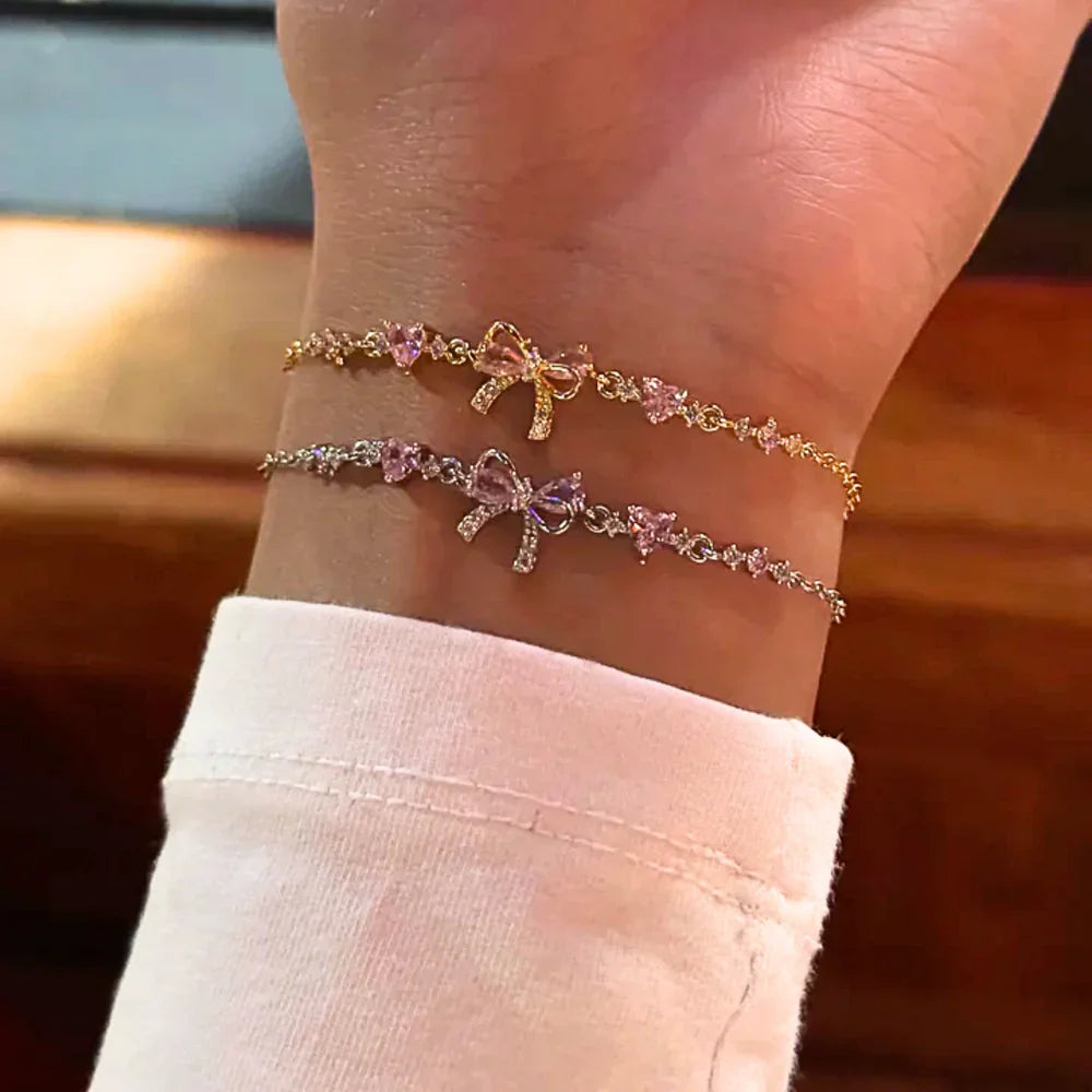 Double Bow Bracelet – Buy 1 Get 1 Free