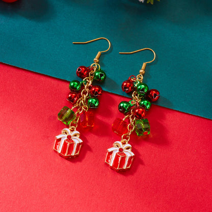 Jingle Box Drop Earrings