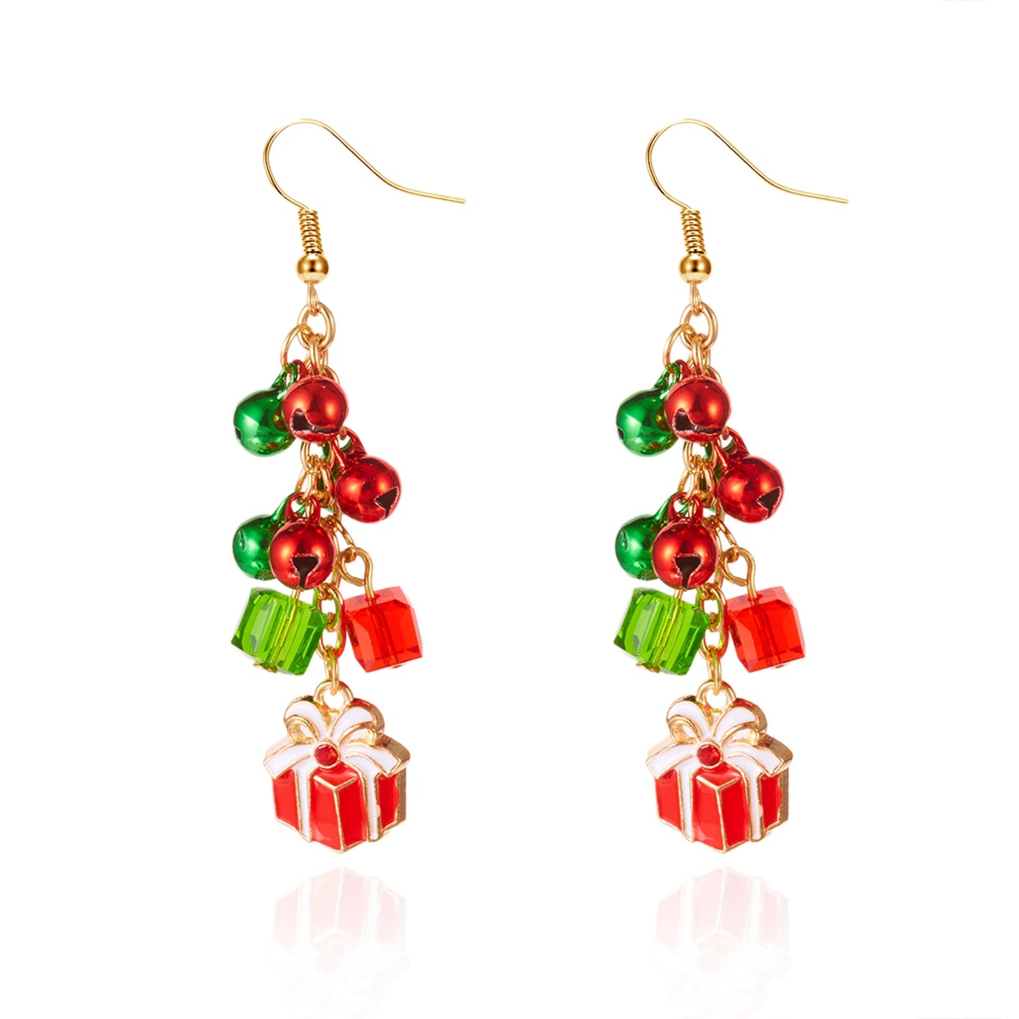 Jingle Box Drop Earrings