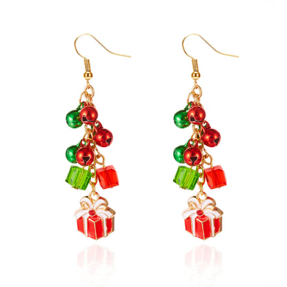 Jingle Box Drop Earrings