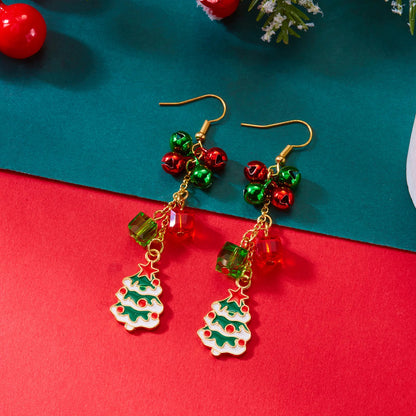 Jingle Tree Drop Earrings