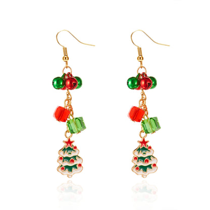 Jingle Tree Drop Earrings