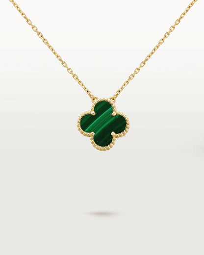 Lucky Clover Pendant Necklace