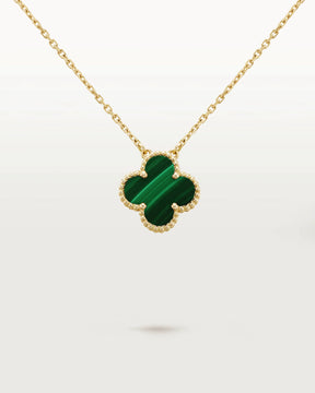 Lucky Clover Pendant Necklace