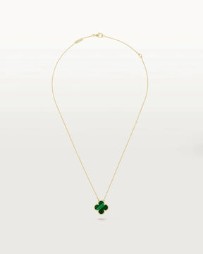 Lucky Clover Pendant Necklace