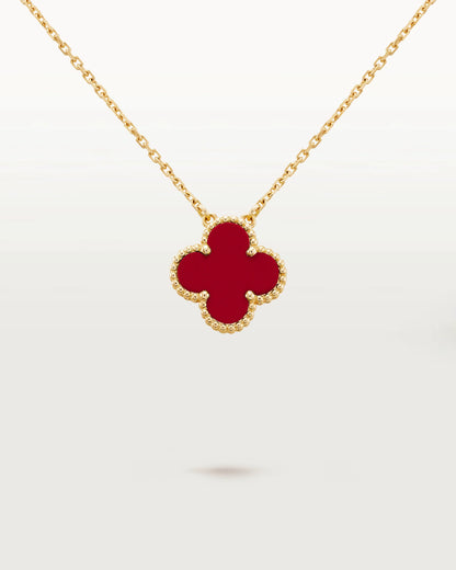 Lucky Clover Pendant Necklace