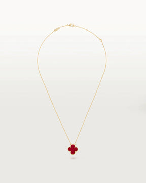 Lucky Clover Pendant Necklace