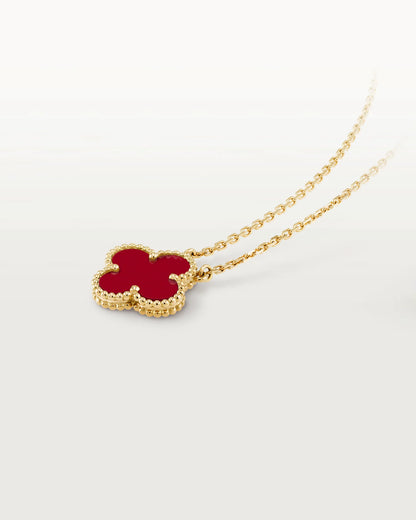 Lucky Clover Pendant Necklace
