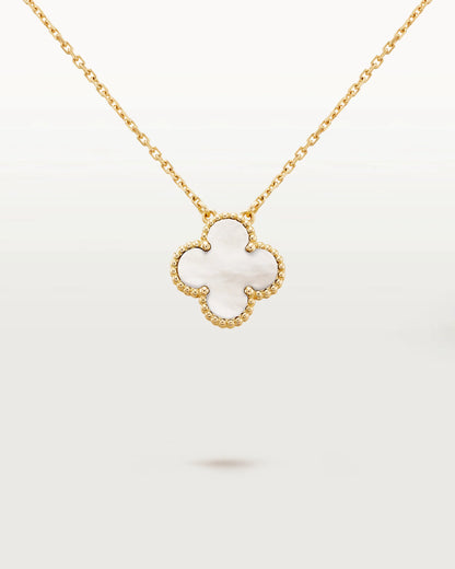 Lucky Clover Pendant Necklace