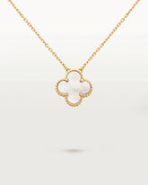 Lucky Clover Pendant Necklace
