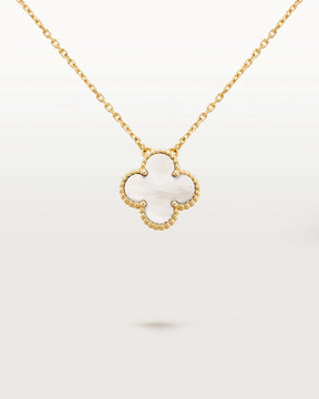 Lucky Clover Pendant Necklace