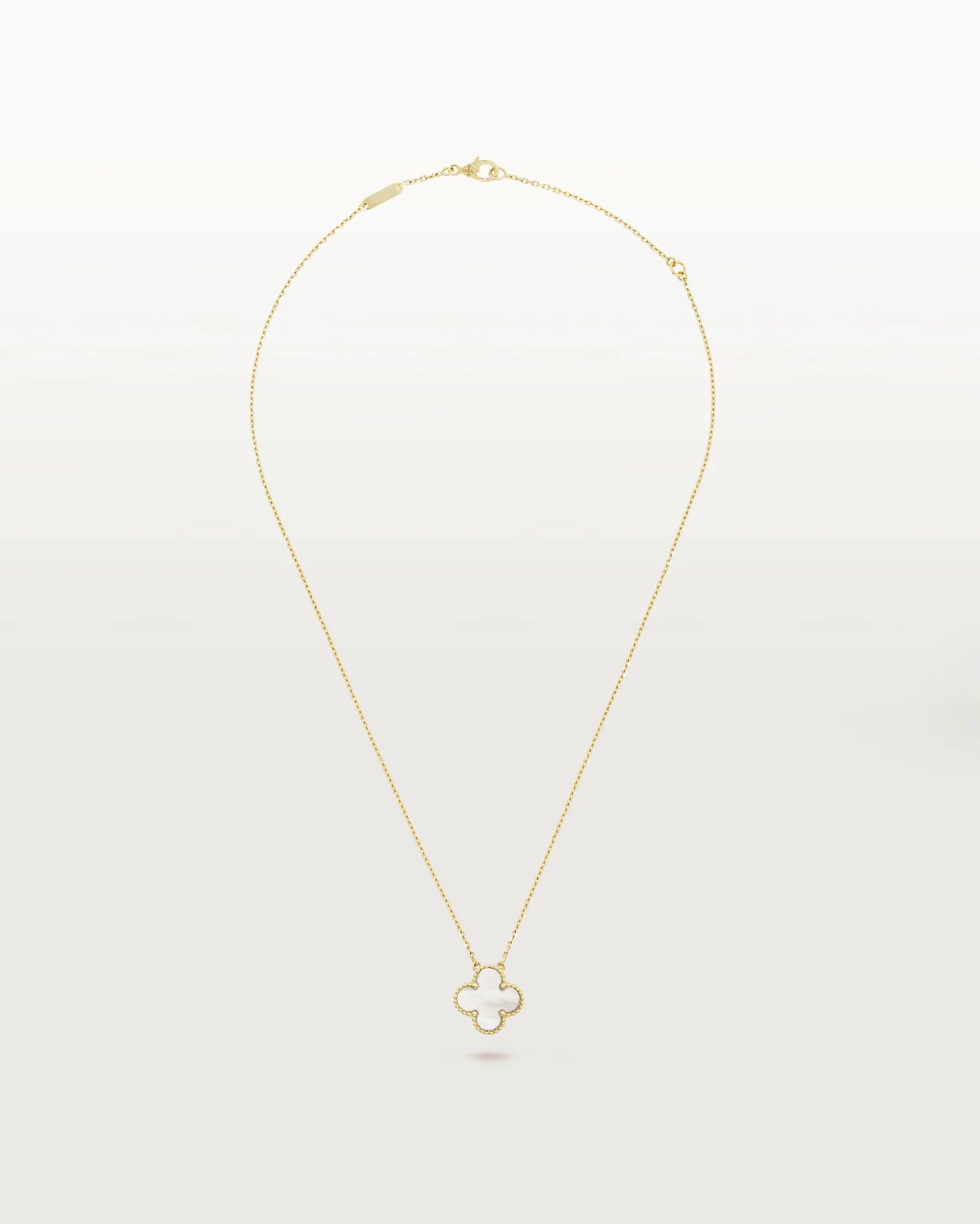 Lucky Clover Pendant Necklace