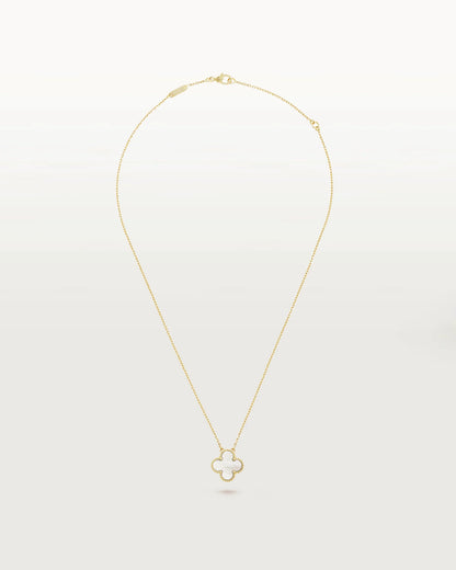 Lucky Clover Pendant Necklace