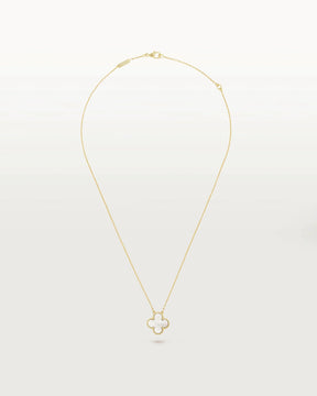 Lucky Clover Pendant Necklace