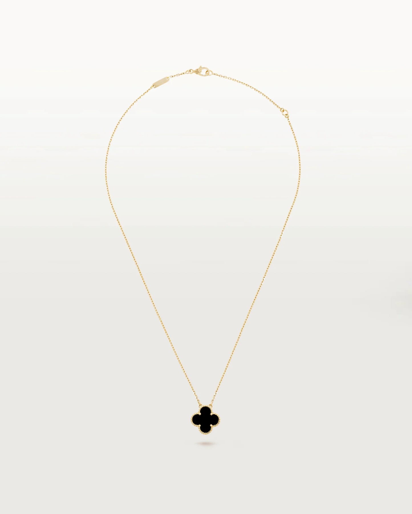 Lucky Clover Pendant Necklace