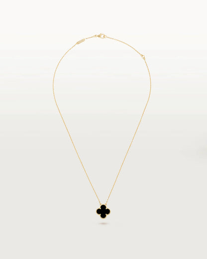 Lucky Clover Pendant Necklace