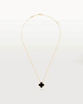 Lucky Clover Pendant Necklace