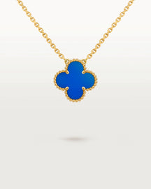 Lucky Clover Pendant Necklace