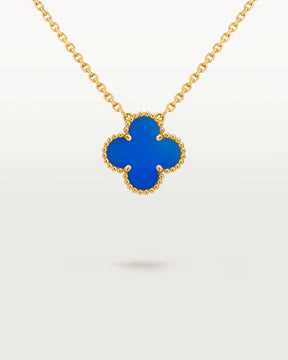 Lucky Clover Pendant Necklace