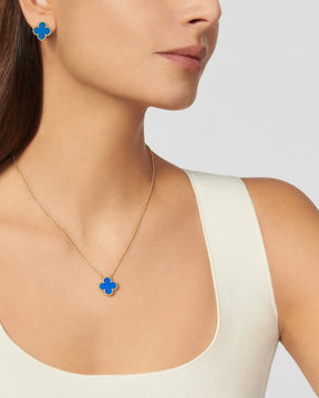 Lucky Clover Pendant Necklace