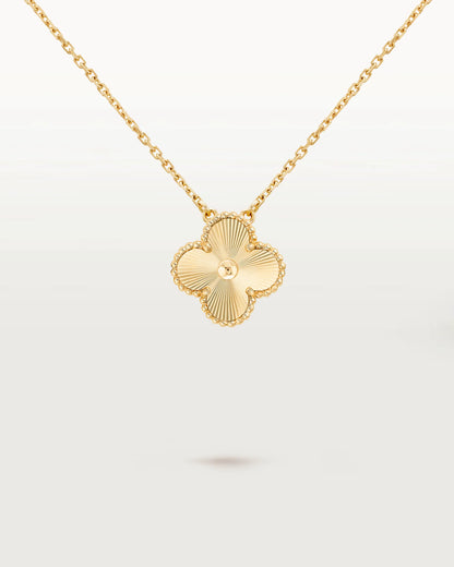 Lucky Clover Pendant Necklace