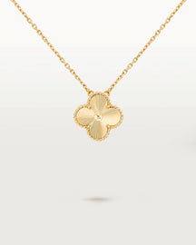 Lucky Clover Pendant Necklace