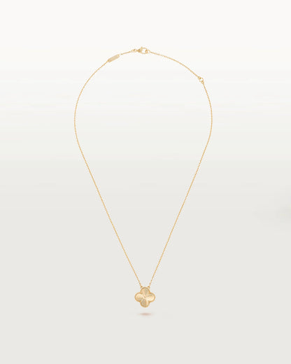 Lucky Clover Pendant Necklace