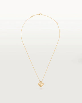 Lucky Clover Pendant Necklace