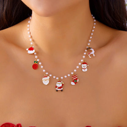 North Pole Pearl Necklace