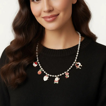 North Pole Pearl Necklace