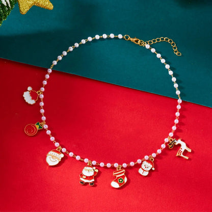 North Pole Pearl Necklace