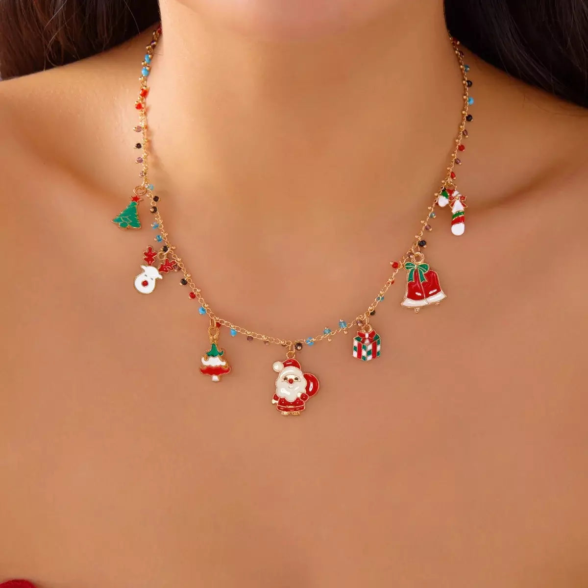 Santa's Workshop Necklace