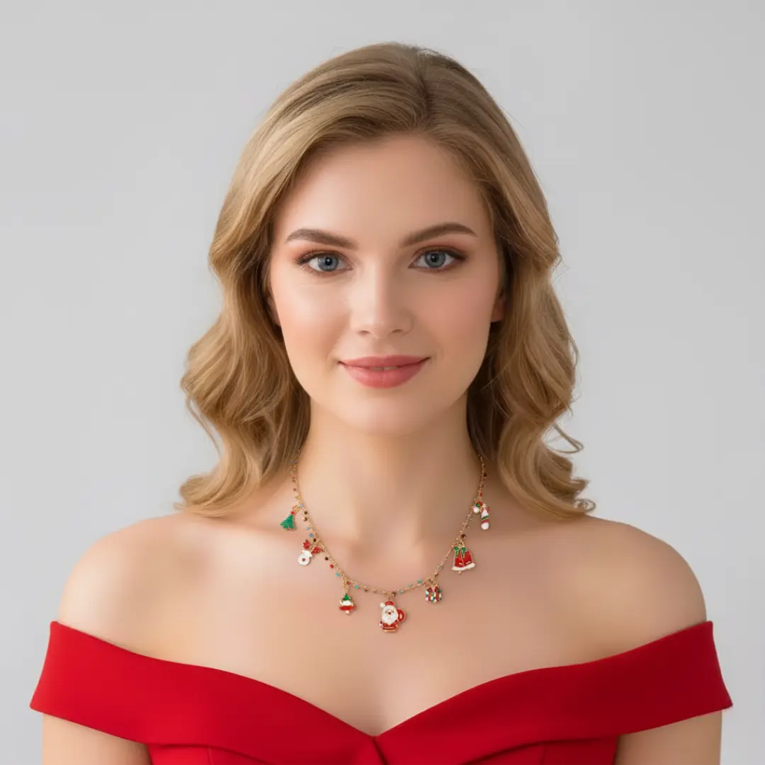 Santa's Workshop Necklace