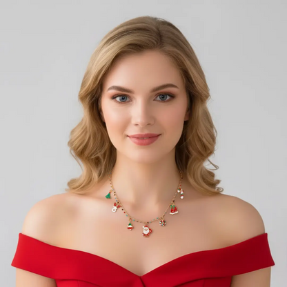Santa's Workshop Necklace