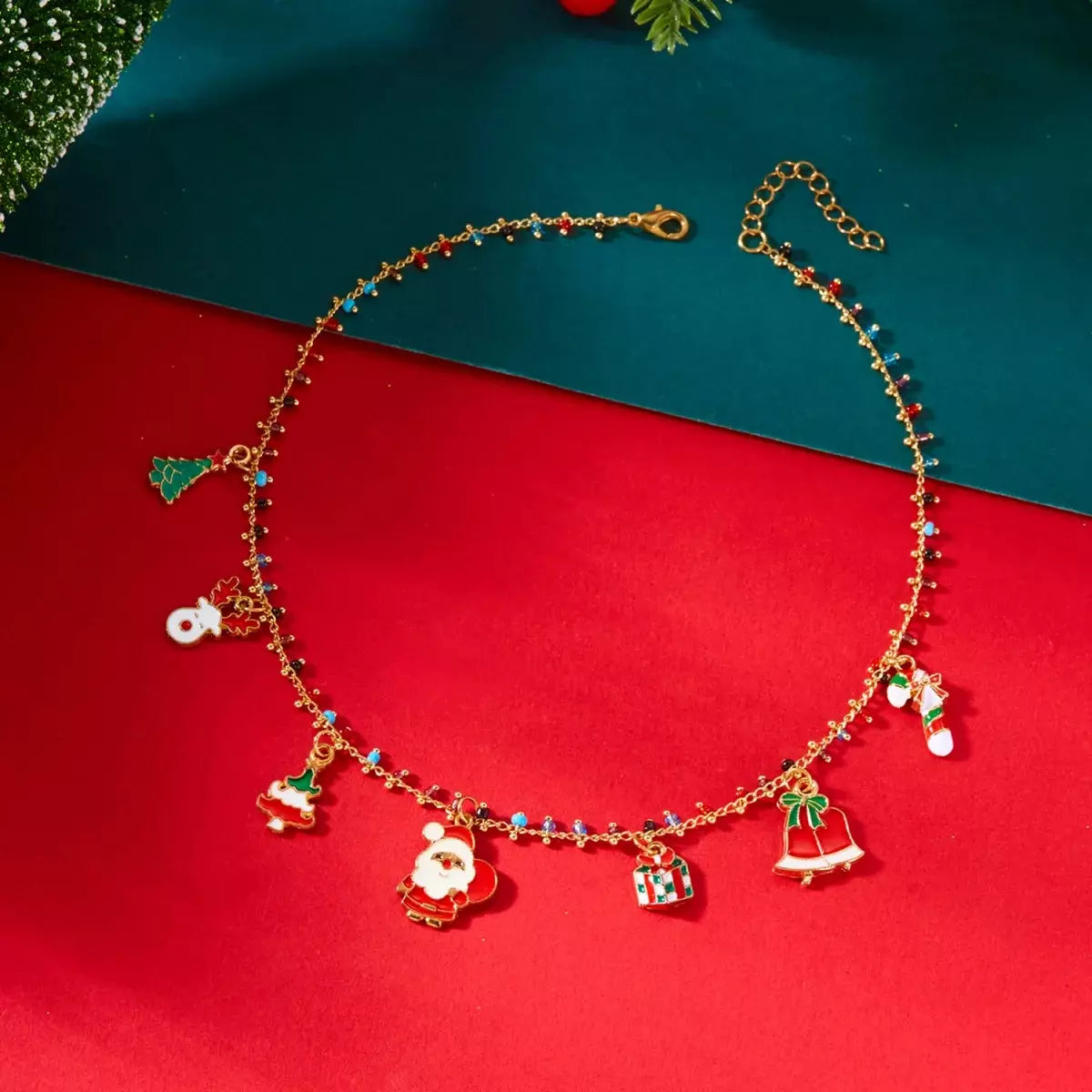 Santa's Workshop Necklace