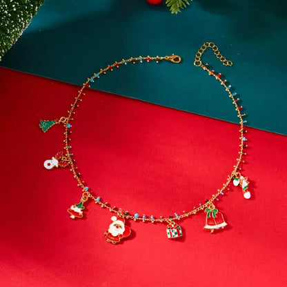 Santa's Workshop Necklace